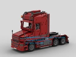 Scania Truck T 580 "Torpedo"