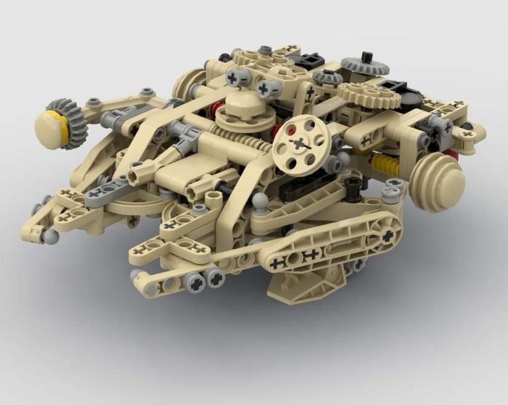 Lego Battle Droid Falcon