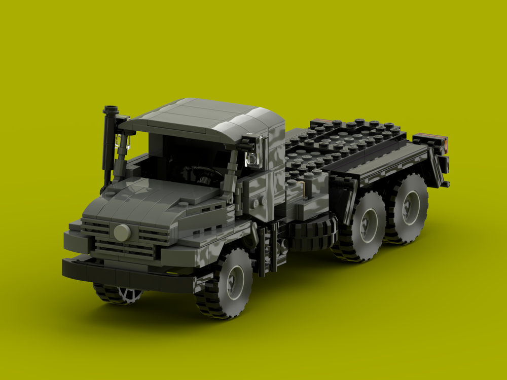 Lego Mercedes-Benz Zetros 6x6