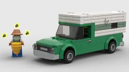 Beezwax and '70 Stag Pickup (Vigilante 8)