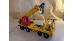 Crane Truck