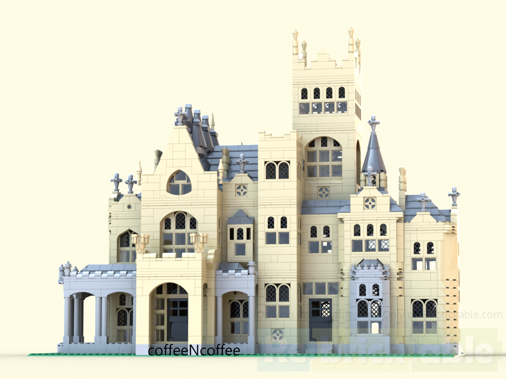 Lego Lyndhurst Mansion