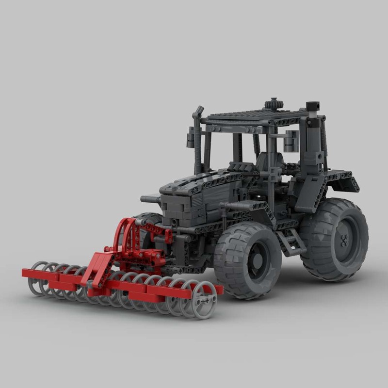 Lego Front soil roller