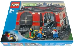 Train Engine Shed