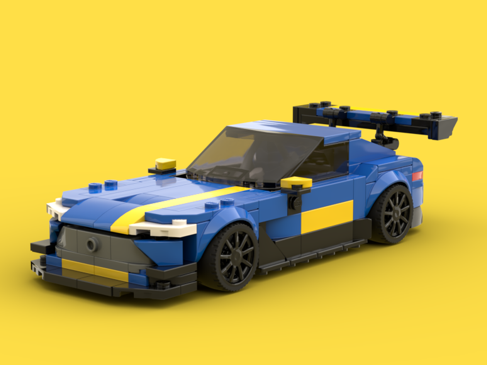 Lego 2020 Mercedes AMG GT3 Evo