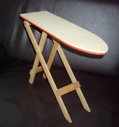 Wooden Ironing Board {Strygebrædt}