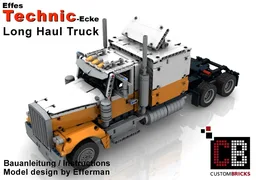 Custom CB 42128 Long Haul Truck