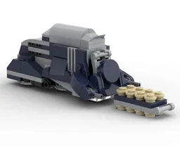 Mini MTT-CIS with Removable Droid Rack