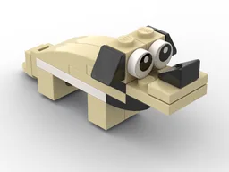 Small Dog ("Zwarte grizzlybeerhond")