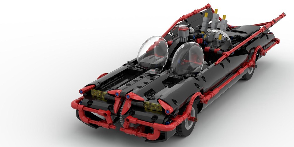 Lego Classic Batmobile