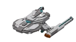 Shenzhou-Class Starship, Smooth Edition