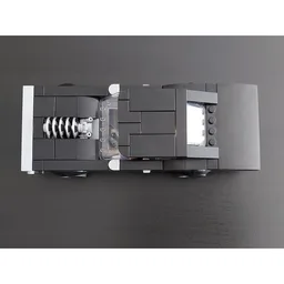 2 in 1 Flat Charger