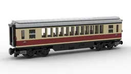 1st class TEE/Rheingold open seating wagon