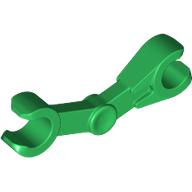 Lego Arm Mechanical with 2 Clips [Battle Droid] / Green