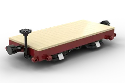 B&S Flat Car!