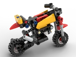 42101 - Enduro Motorcycle
