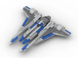 Micro Mandalorian Fighter 1:250