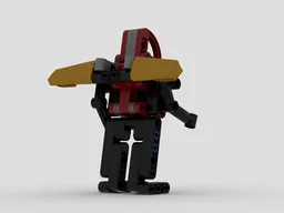 Flying robot with foldable wings