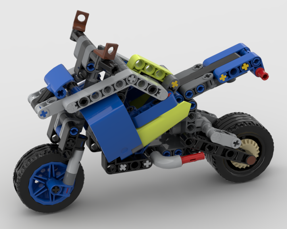 Lego 42164 Touring Motorbike