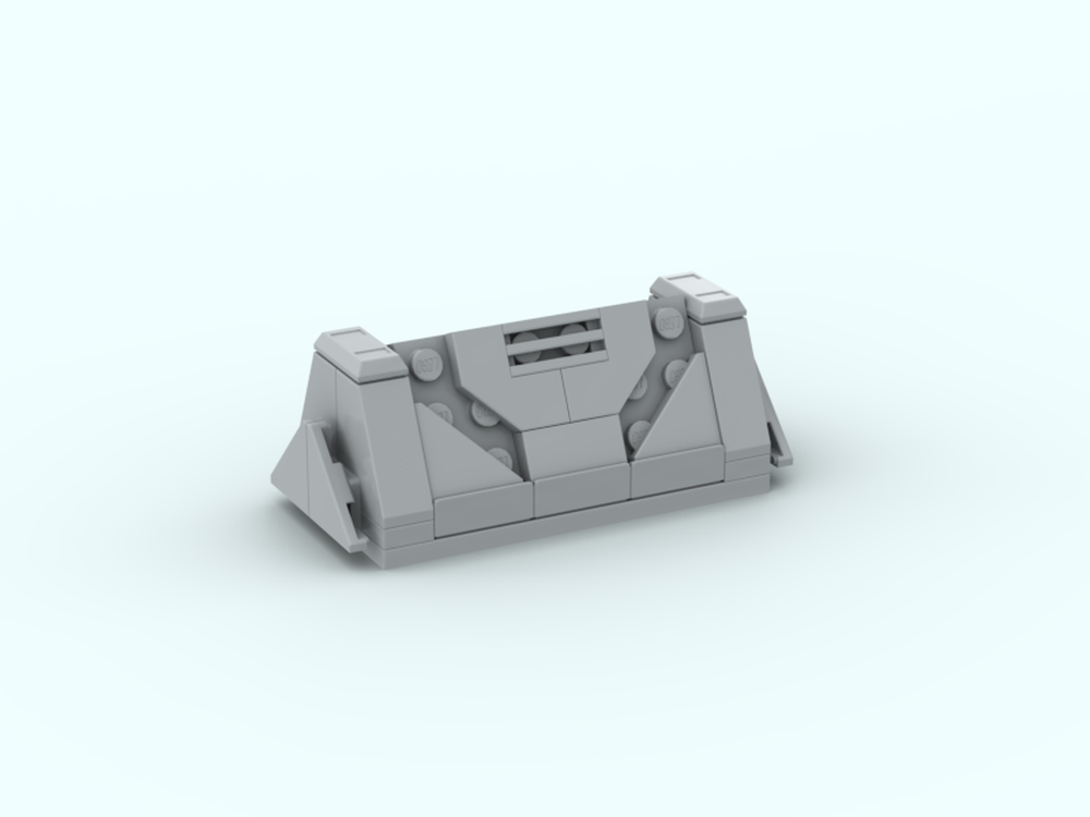 Lego Futuristic Barricade