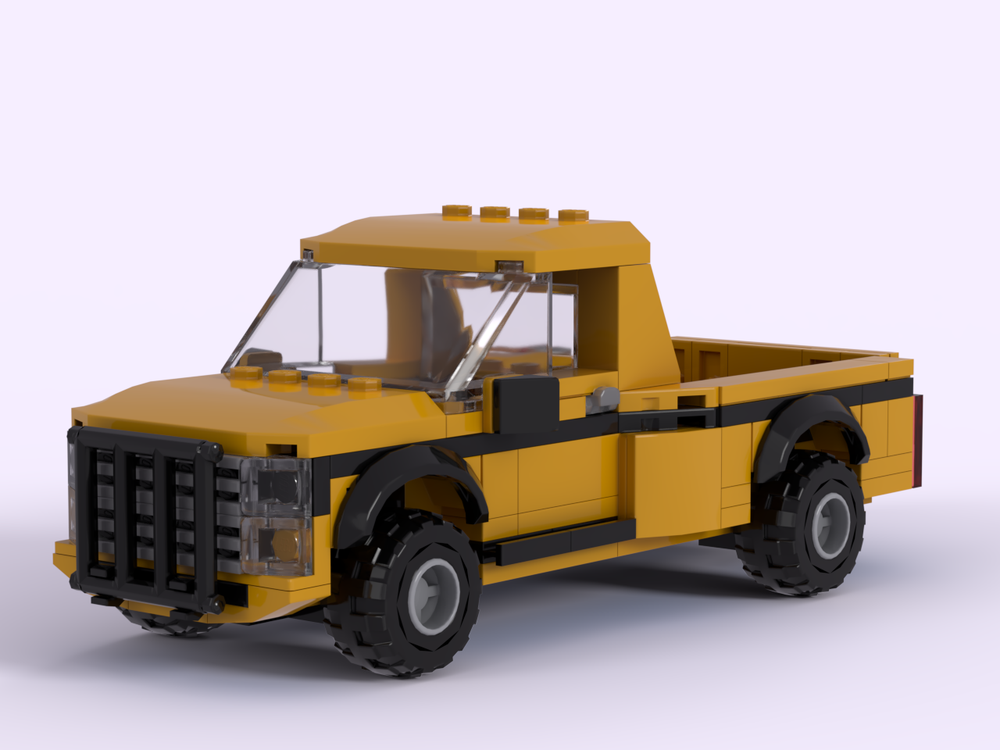 Lego Dually Service Truck