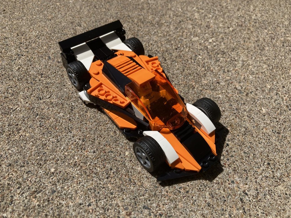 Lego Mclaren Futuristic F1 Concept 1