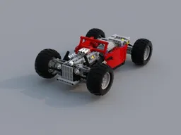 Extreme Chopped Hot Rod