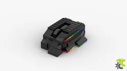 Rainbow Gaming Mouse (C-0002)