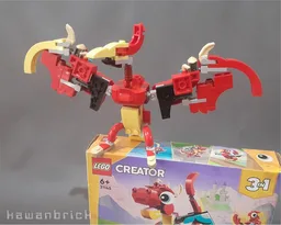 Pteranodon | 31145 Alt build
