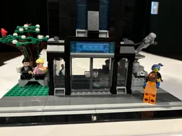 Lexcorp Lab escape