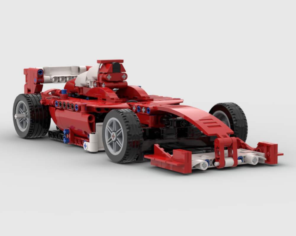 Lego F1 car f2004 (without E-motor)