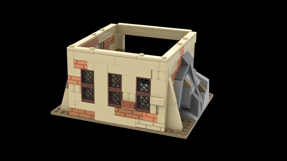 Lego HP Magic Castle: Astronomy Tower Base Module (2/6)