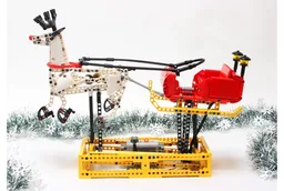 Christmas Santa Sleigh