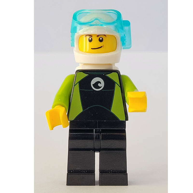 Lego Scuba Diver