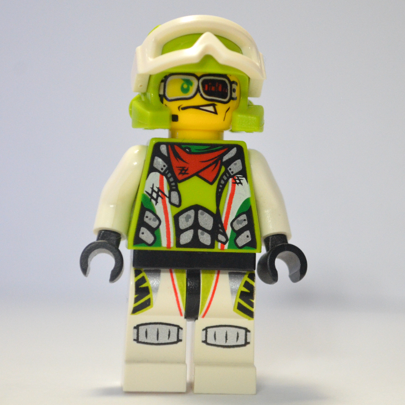 Lego Race Driver - Team Daredevil 1