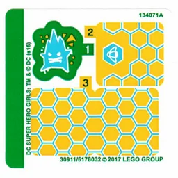 Sticker Sheet for Set 41234-1 / [No Color/Any Color]