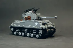 M4A3E8 “Sherman Easy Eight” (Fury)