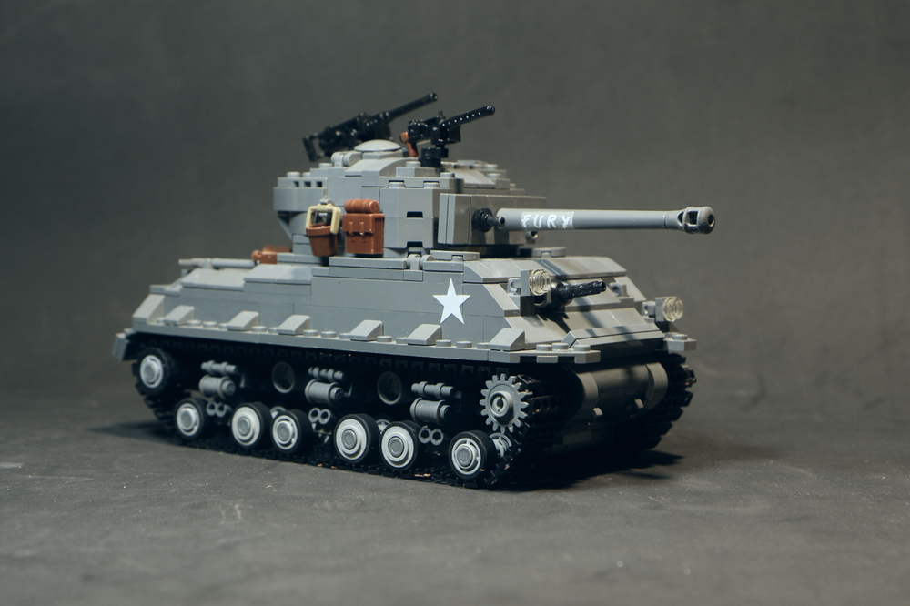 Lego M4A3E8 “Sherman Easy Eight” (Fury)