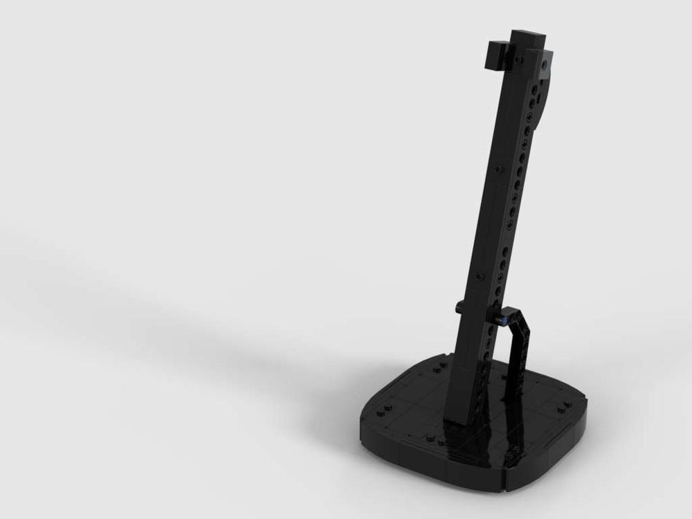 Lego Vertical Display stand for 10283 NASA Space Shuttle