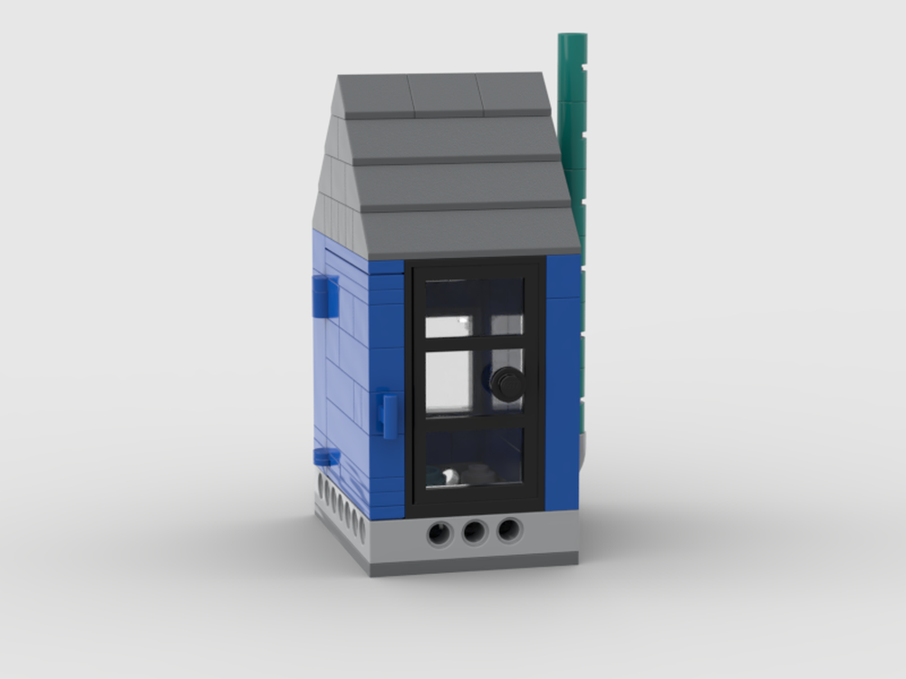 Lego Porta Potty