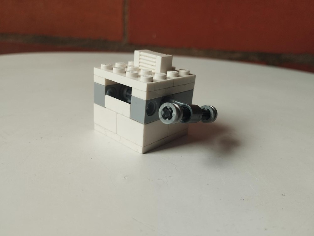 Lego Hydraulic jack for Lego 42110