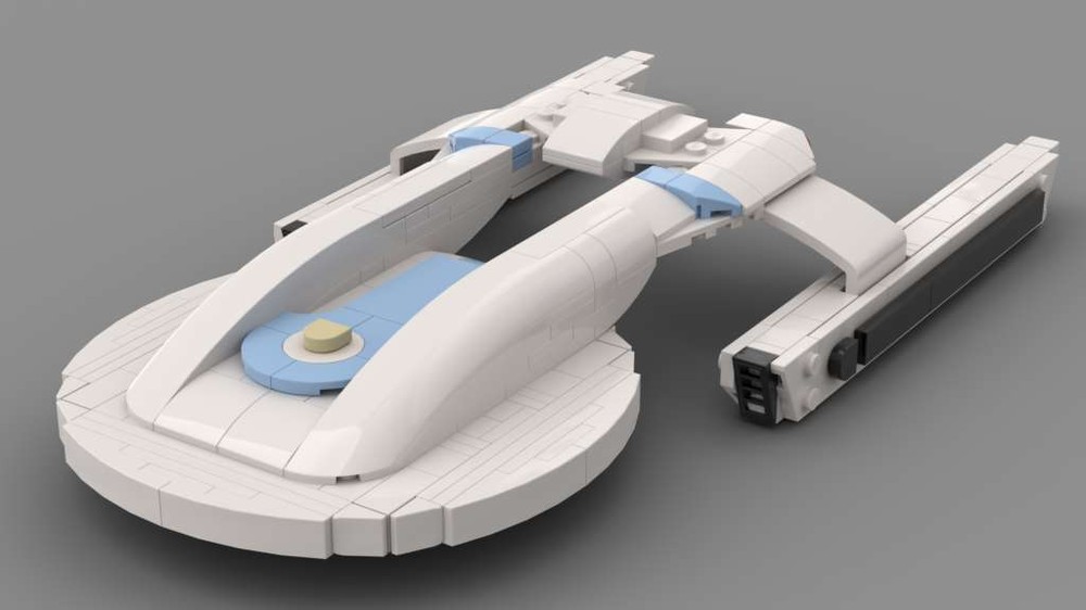 Lego Kusanagi-class