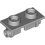 Hinge Brick 1 x 2 Top Plate Thin / Light Bluish Gray