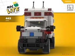 Ford F-450 regular cab dually Somers Ambulance