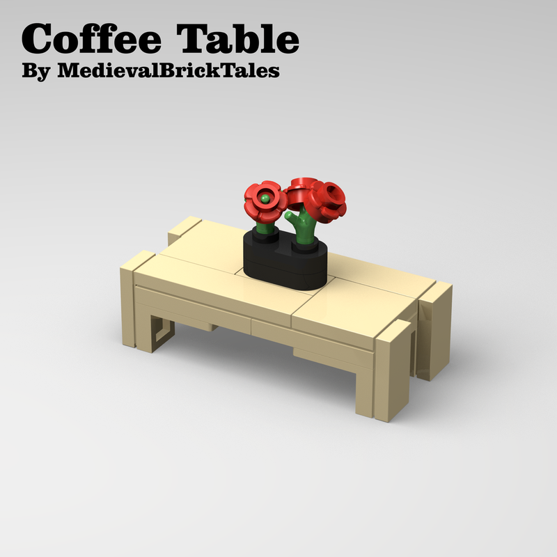 Lego Modern Coffee Table