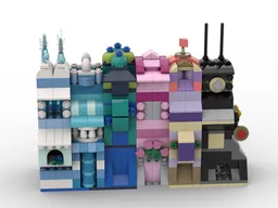 11011 Rainbow houses Part 2