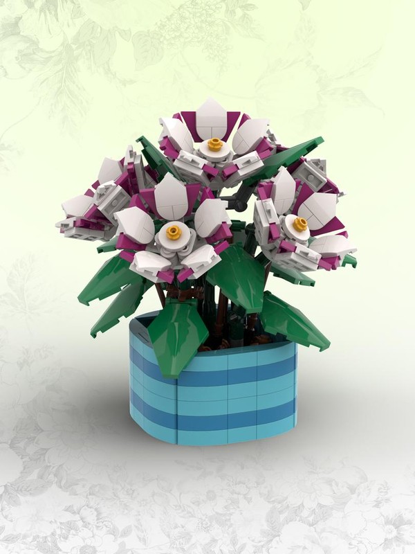 Lego Petunias (BT028)