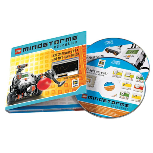 Lego CD-ROM, Mindstorms NXT Software 2.1 (Single License) / [No Color/Any Color]
