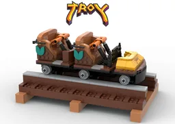 ROLLERCOASTER - TROY - TOVERLAND