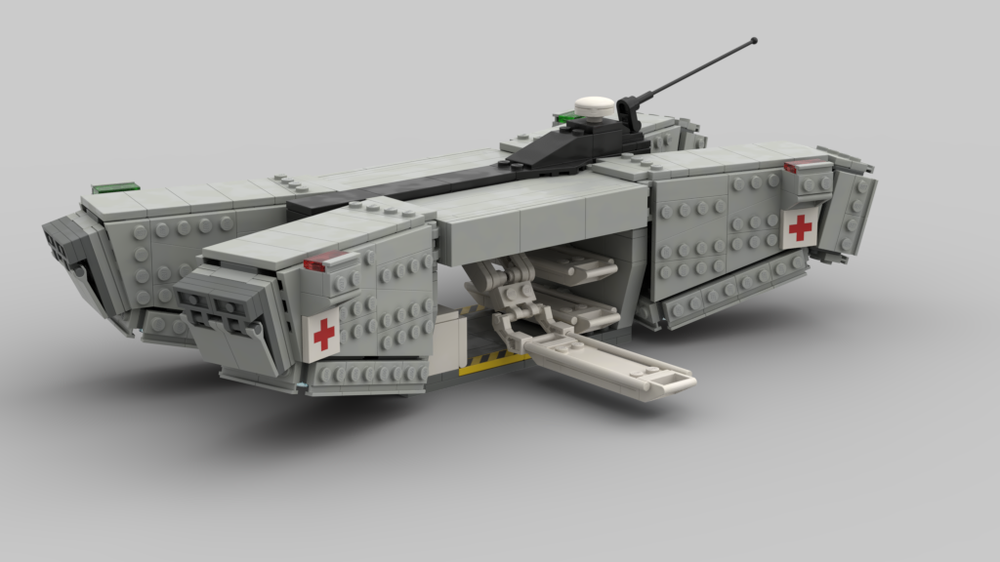 Lego Medical Evacuation Vehicle